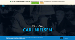 Desktop Screenshot of carlnielsen.org